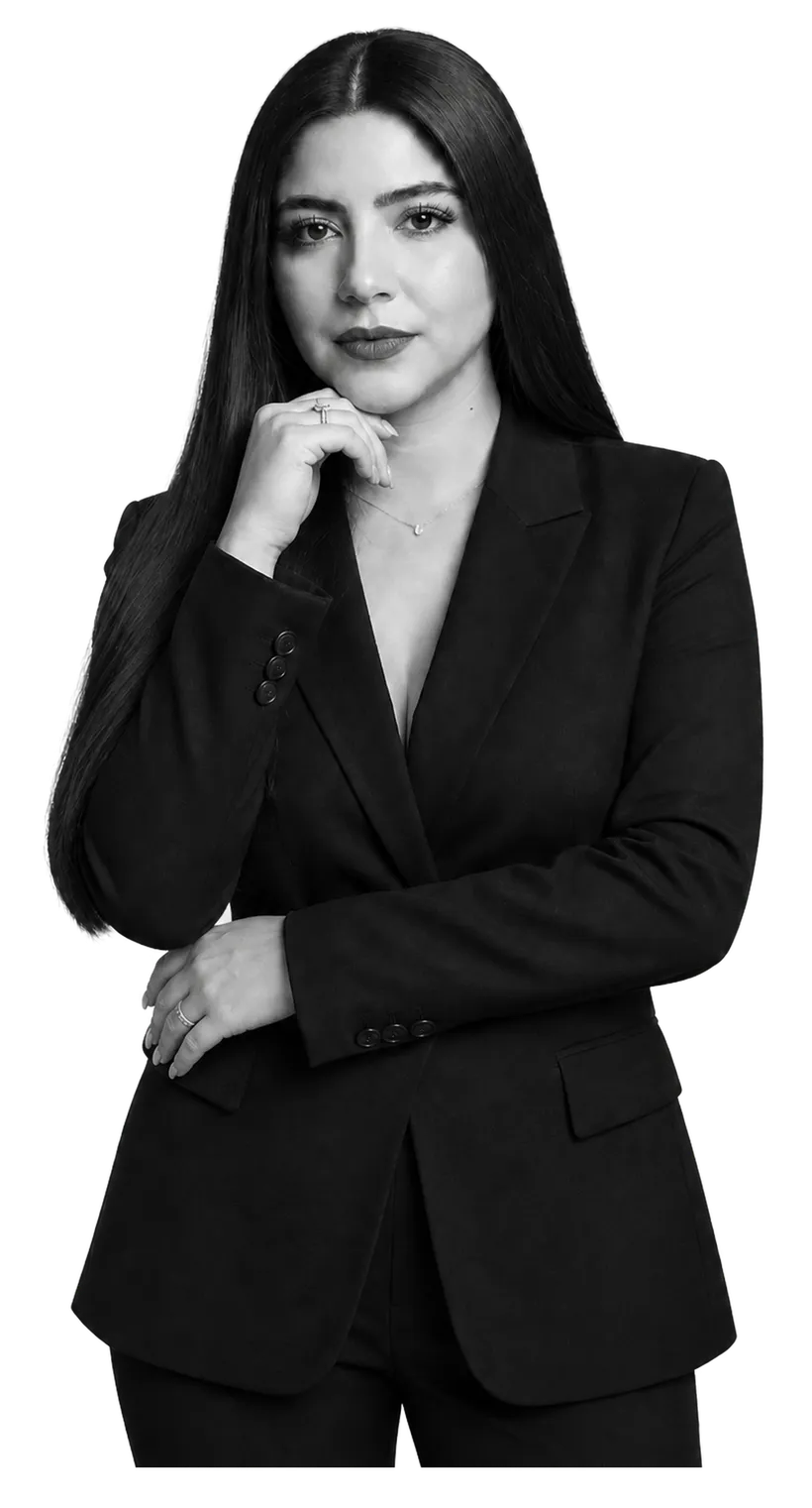 Retrato profesional de la abogada Tatiana Jimenez